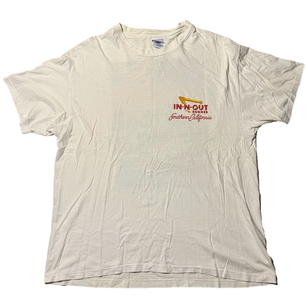 Vintage In-N-Out Burger Southern California Shirt